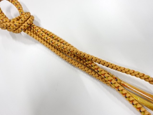 JAPANESE KIMONO / UNUSED Tegumi obijime